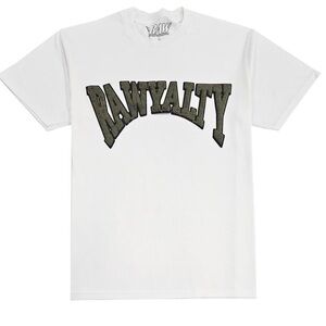Rawyalty logo graphic tee Sz various